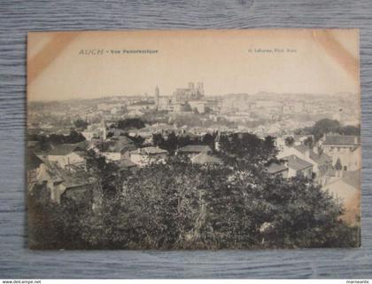 cpa Auch(32) vue panoramique