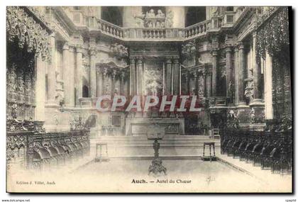 CPA Auch Autel du Choeur