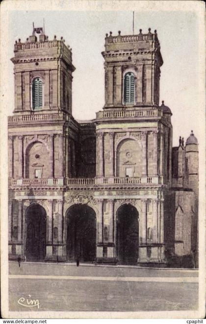 CPA Auch Basilique Sainte Marie