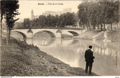 CPA AUCH - Pont de la Treille (108122)