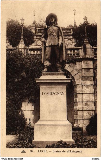 CPA AUCH - Statute d'Artagnan (108124)