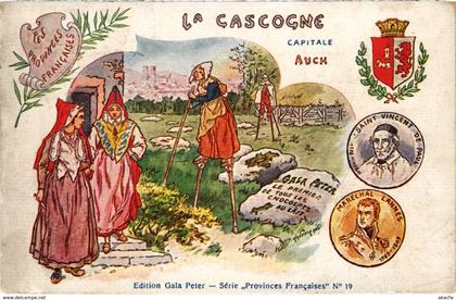 CPA La Cascogne capitale AUCH (108092)