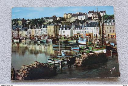 B464, Cpm, Audierne, le port et ses casiers à homards, Finistère 29