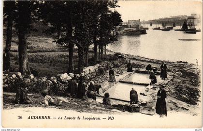 CPA Audierne- Le Lavoir de Locqueran FRANCE (1025528)