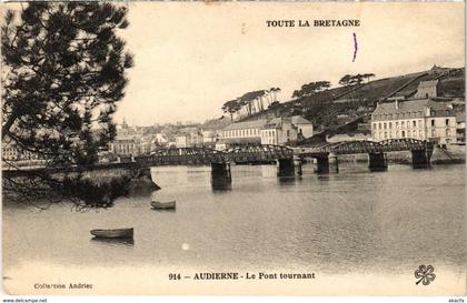CPA Audierne- Le Pont tournant FRANCE (1025508)