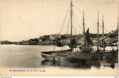 CPA AUDIERNE - Le Port (252647)