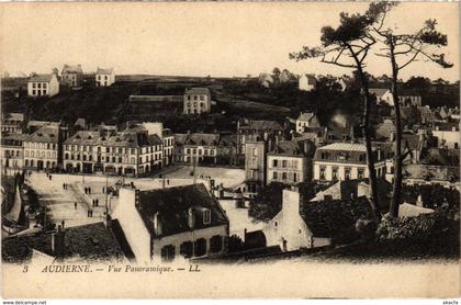 CPA Audierne- vue panoramique FRANCE (1025509)