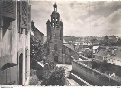 CPSM Audierne Eglise Saint-Raymond