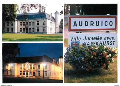62 - Audruicq - Multivues - Château - CPM - Voir Scans Recto-Verso