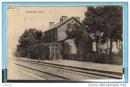 AUDRUICQ -- La Gare