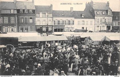 ¤¤  -   AUDRUICQ    -  Le Marché   -   ¤¤
