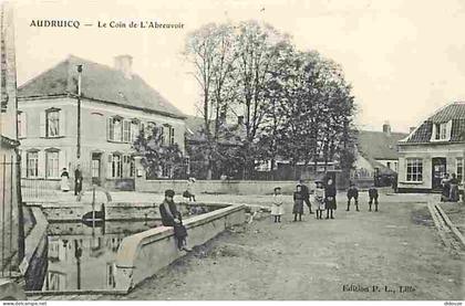Carte Postale Ancienne - 62 - Audruicq - Le Coin de l'Abreuvoir - Animé - Carte Vierge - CPA - Voir Scans Recto-Verso -