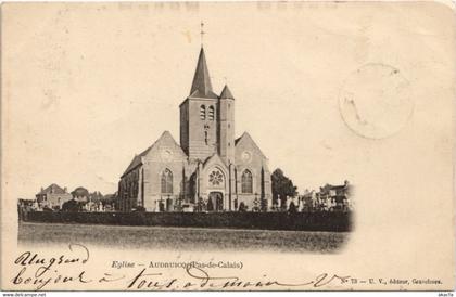 CPA Eglise-AUDRUICQ (Pas-de-Calais) (45711)
