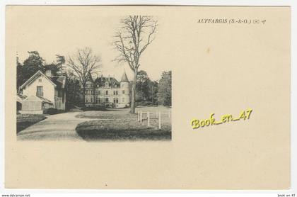 {22286} 78 Yvelines Auffargis. " en baisse "