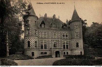 78 - AUFFARGIS - Château