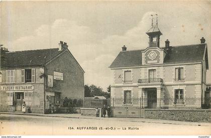 AUFFARGIS la mairie