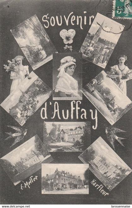 76 - AUFFAY - Souvenir d' Auffay