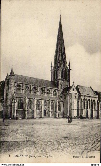Auffay - L Eglise - CPA