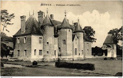 CPA AUFFAY-Chateau d'Imbleville (347974)