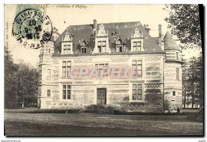 CPA Chateau d Auffay