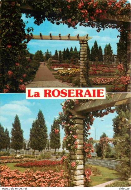 93 - Aulnay sous Bois - La Roseraie - Multivues - CPM - Voir Scans Recto-Verso