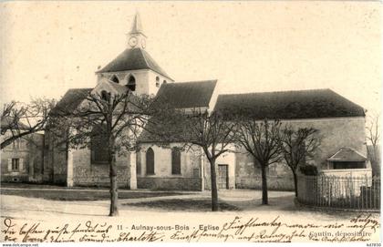 Aulnay sous Bois - Eglise