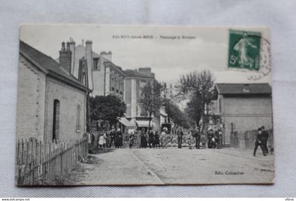 Aulnay sous Bois, passage à niveau, Seine saint Denis 93