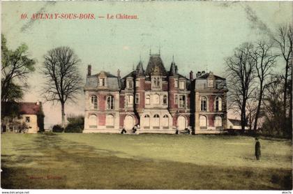CPA Aulnay Le Chateau (1360880)