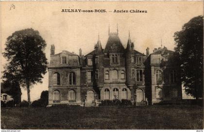 CPA AULNAY-sous-BOIS - Ancien Chateau (519759)