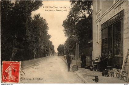 CPA Aulnay-sous-Bois - Avenue Dumont (296477)