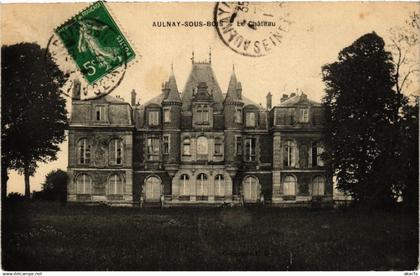CPA AULNAY-sous-BOIS - Le Chateau (519760)