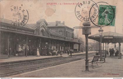 59 AULNOYE AYMERIES GARE D AULNOYE