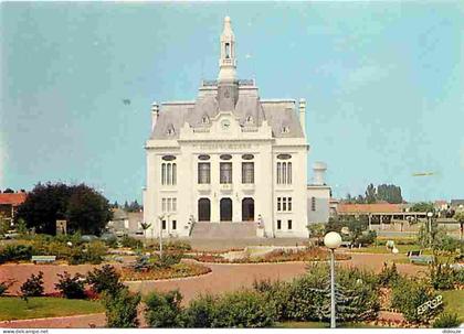Carte Postale - 59 - Aulnoye - L'Hotel de Ville - CPM - Voir Scans Recto-Verso - Poscard - Carta Postal -  Postkarte