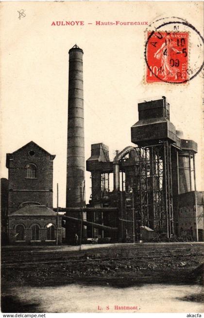 CPA AULNOYE - Haute-Fourneaux (513262)