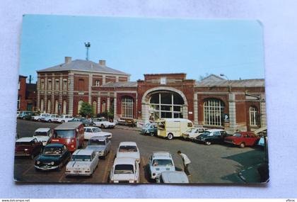 Cpm, Aulnoye, la gare, Nord 59