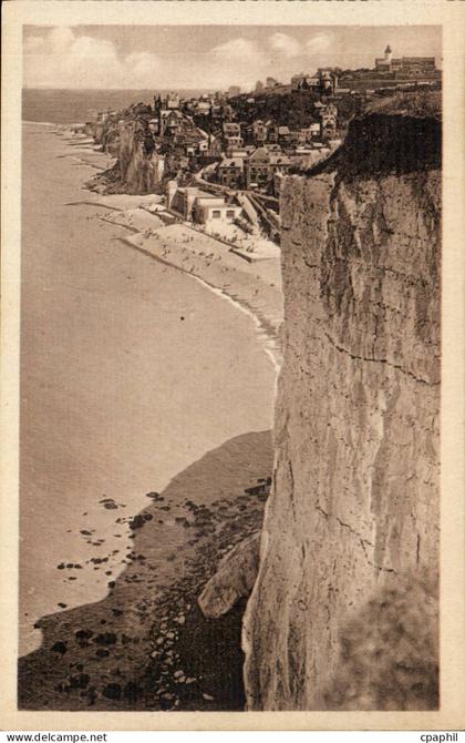 Ault - Les Falaises - CPA