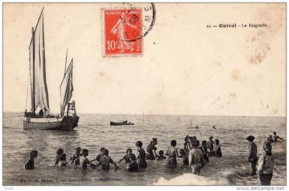 AULT ONIVAL LA BAIGNADE 1909