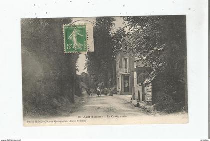 AULT (SOMME) 40 LA CAVEE VERTE