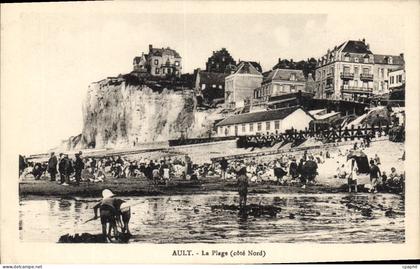 CPA Ault La Plage