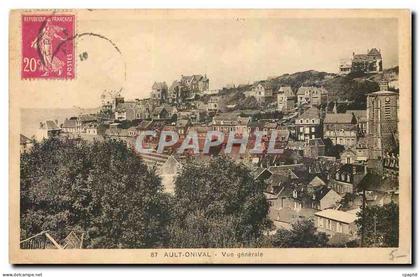 CPA Ault Oival Vue generale