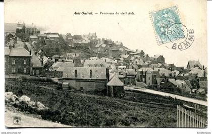 CPA - Carte Postale - France - Ault - Onival - Panorama du Vieil Ault - 1906 ( MO17975)