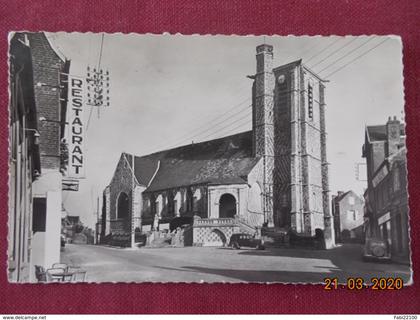 CPSM - Ault-Onival - L'Eglise