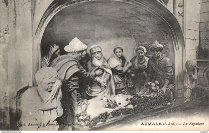 Aumale - Le Sepulcre - CPA