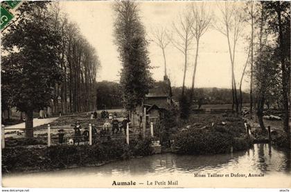 CPA AUMALE - Le Petit Mail (105711)
