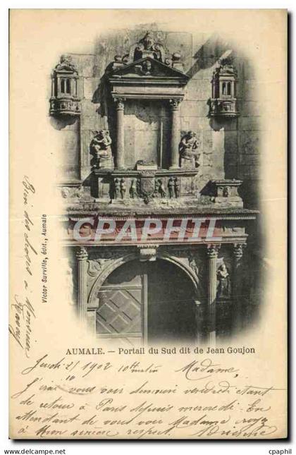 CPA Aumale Portail du Sud dit de Jean Goujon