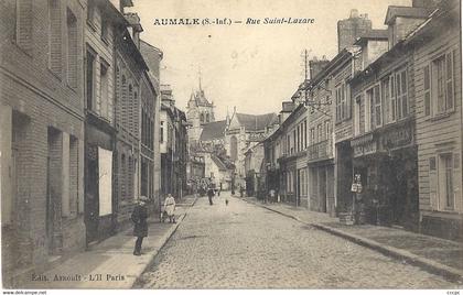 CPA Aumale Rue Saint-Lazare