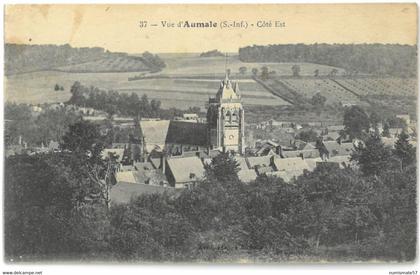 CPA AUMALE - Vue Côté Est - Ed. Avril, Aumale n°37
