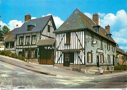 CPM Aumale Normandie Trance Restaurant LE Mouton Gras