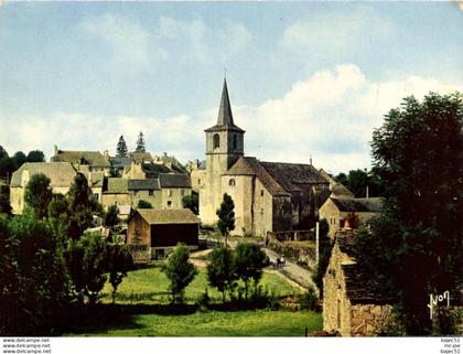 Aumont Aubrac - l'église