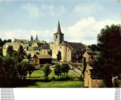 Aumont Aubrac - l'église